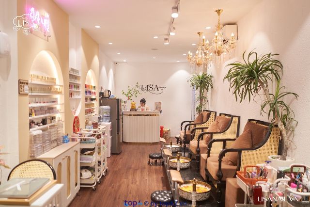 Gội đầu dưỡng sinh tại quận 1 TPHCM ảnh đại diện Lisa Nail Spa