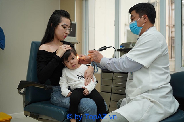 Khám tai mũi họng uy tín ở Hà Nội, bệnh viện đa khoa bảo sơn 2