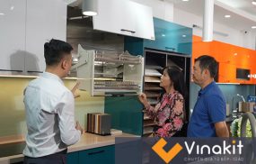 Công ty làm tủ bếp inox uy tín tại Hà Nội, VinaKit chuyên gia tủ bếp