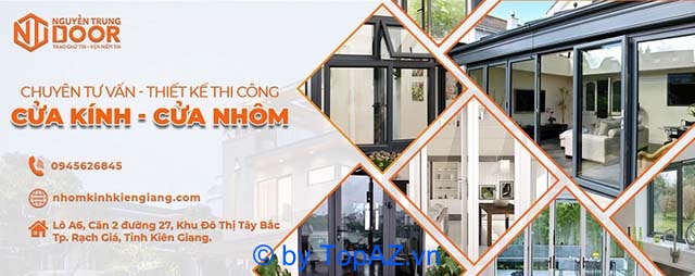 Nguyễn Trung Door nhà thầu nhôm kính hàng đầu tại Kiên Giang