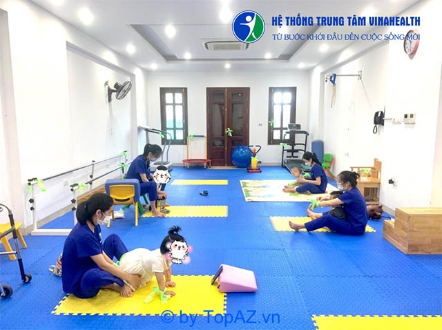 Trung tâm phục hồi chức năng uy tín tại Hà Nội, Vina Health