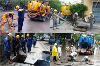 Xanh Sài Gòn thông cống nghẹt
