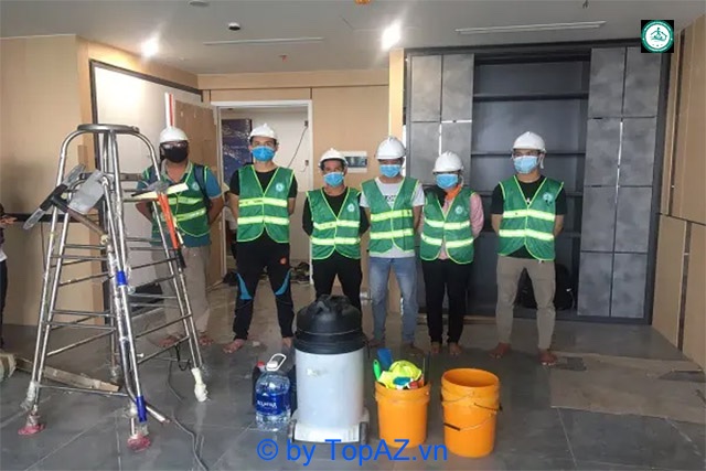 Công ty vệ sinh nhà xưởng công nghiệp tại Tiền Giang