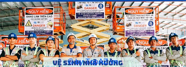 Công ty vệ sinh nhà xưởng công nghiệp tại Tiền Giang