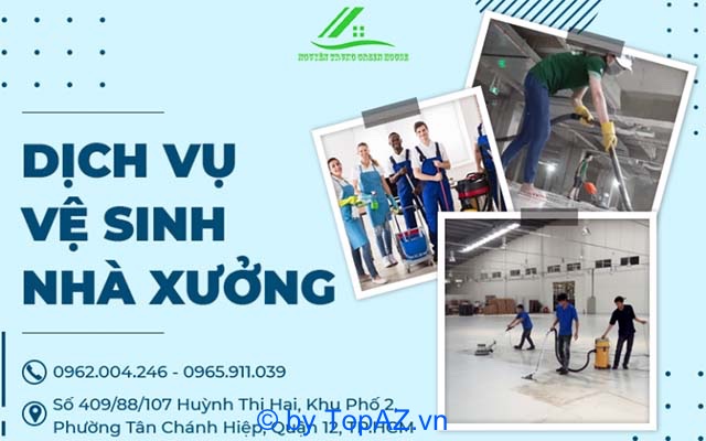factory cleaning in Binh Duong