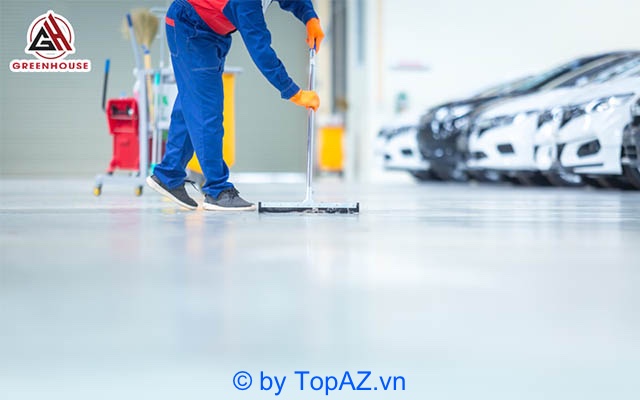 factory cleaning company in Long An