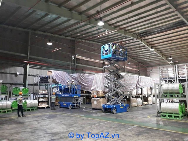 Professional factory cleaning company in Long An
