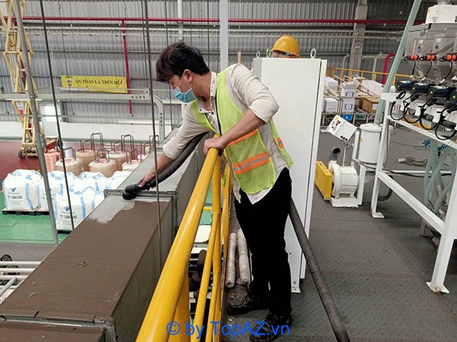 factory cleaning company in Long An