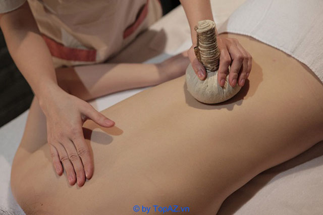 Spa massage trị liệu chất lượng tại Hà Nội