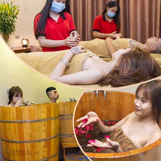 spa massage trị liệu 