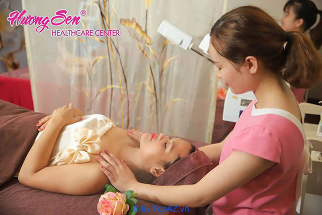 địa chỉ massage trị liệu tại Hà Nội chất lượng