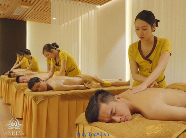 spa massage trị liệu chất lượng tại Hà Nội