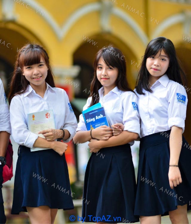 Địa chỉ may đồng phục học sinh tại Hà Nội 