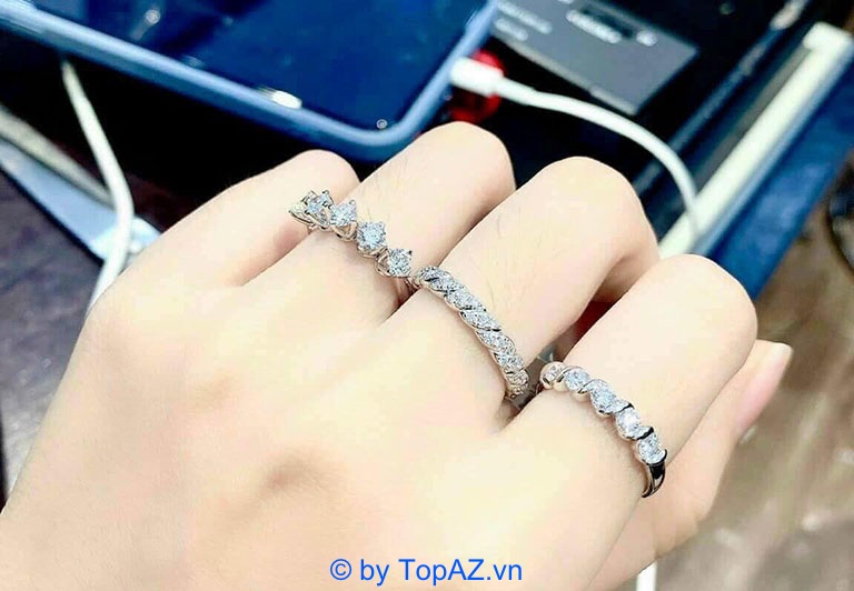 địa chỉ mua nhẫn kim cương tại Hà Nội giá rẻ