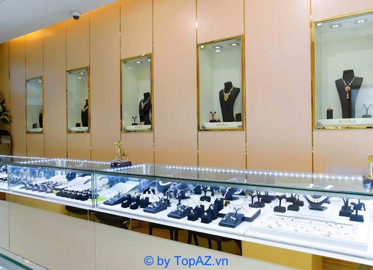địa chỉ mua trang sức kim cương tại TPHCM nhiều mẫu
