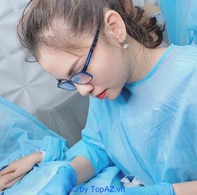 eyelid surgery at Nha Trang