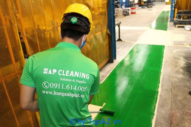 sơn epoxy nhà xưởng đồng nai