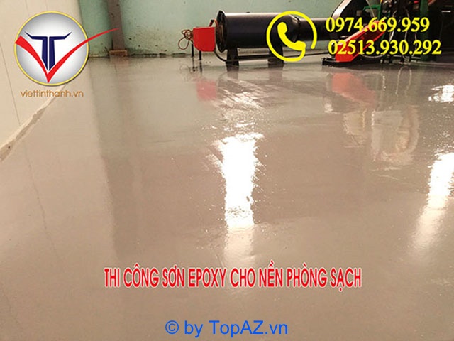 sơn epoxy sàn nhà xưởng đồng nai