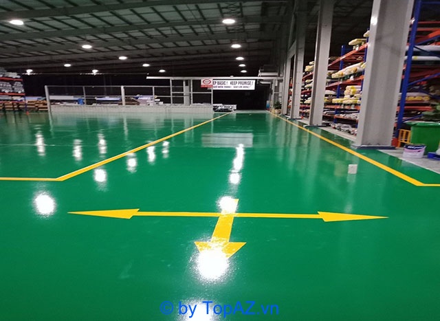 sơn Epoxy nhà xưởng tại Tây Ninh giá tốt