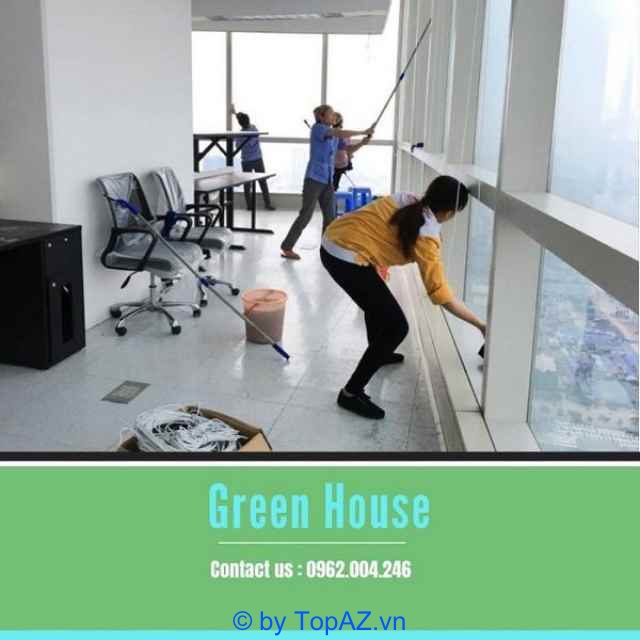 industrial cleaning service in Thu Duc