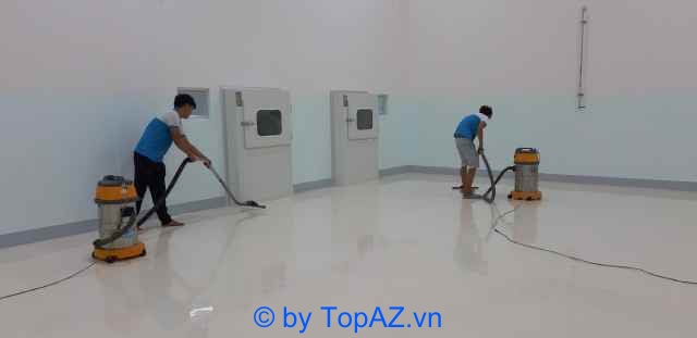 industrial cleaning service in Thu Duc 