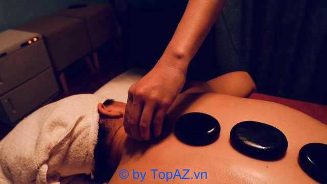 massage trị liệu hana spa