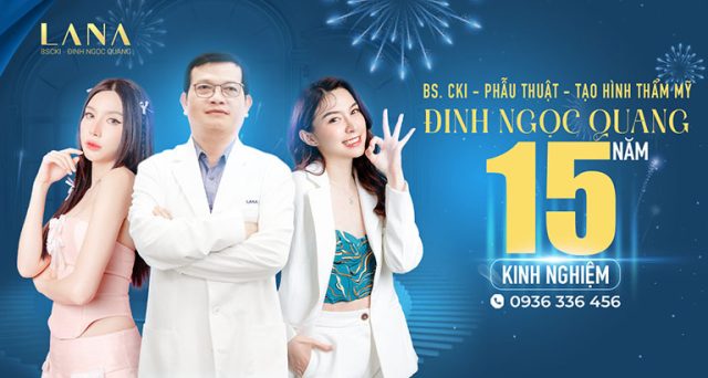 Bác sĩ CKI Đinh Ngọc Quang