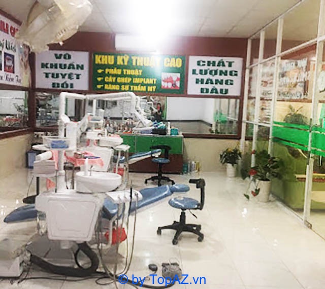  Phòng khám nha khoa tại TP. Thuận An, Bình Dương uy tín