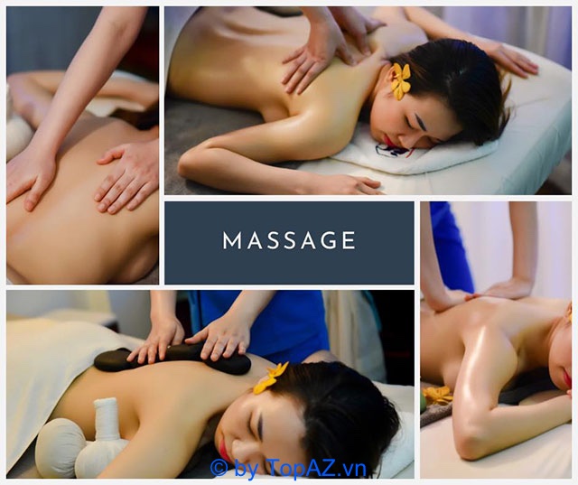 Spa Massage Body ở Q. Phú Nhuận, TPHCM uy tín