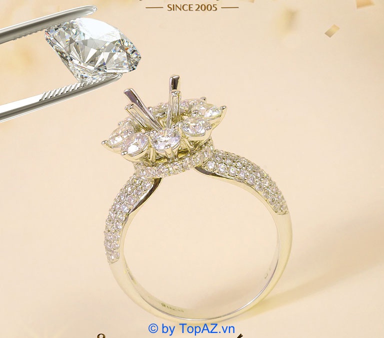 thương hiệu kim cương tại Việt Nam thương hiệu kim cương tại Việt Nam