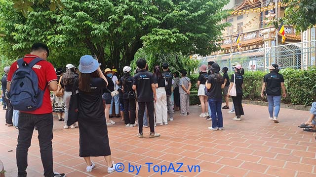 TopAZ Media tham quan Trường Dục Thanh - Di Tích Lịch Sử Văn Hóa tại Phan Thiết