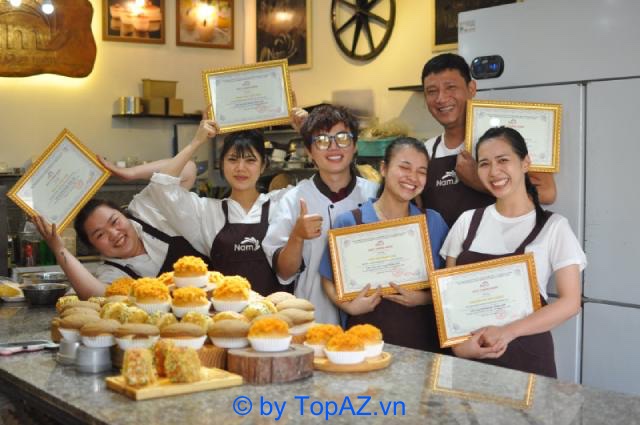 trường học làm bánh tại Đà Nẵng có chất lượng tốt nhất