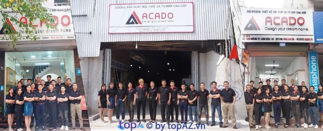Công ty thi công tủ bếp gỗ công nghiệp tại Hà Nội