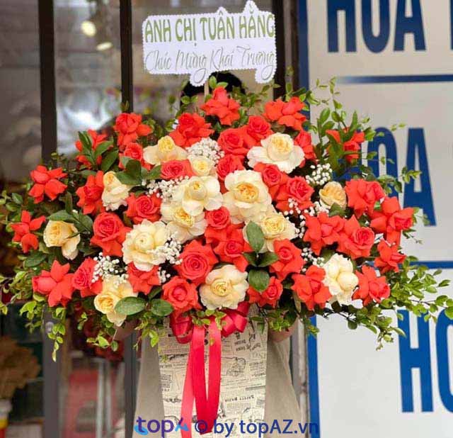 Shop hoa tươi tại quận 12