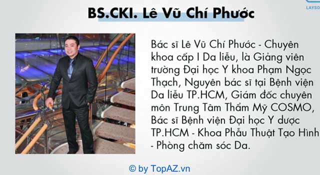 BS.CKI. Lê Vũ Chí Phước
