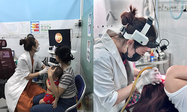 Dr Lê Na phòng khám tai mũi họng uy tín tại quận 7 tphcm
