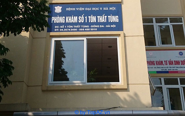 Phòng khám số 1 Tôn Thất Tùng – Bệnh viện Đại học Y Hà Nội