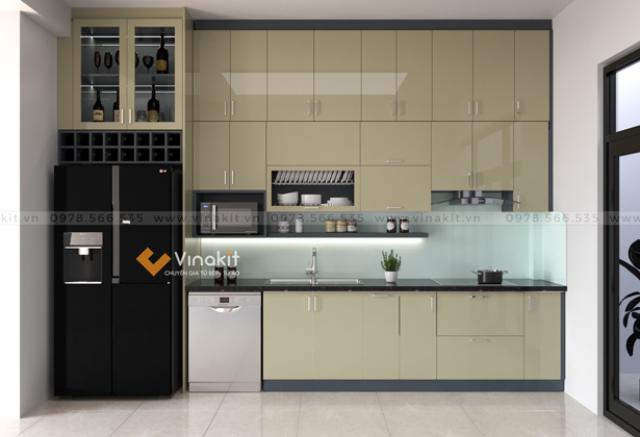 tủ bếp vinakit chất lượng