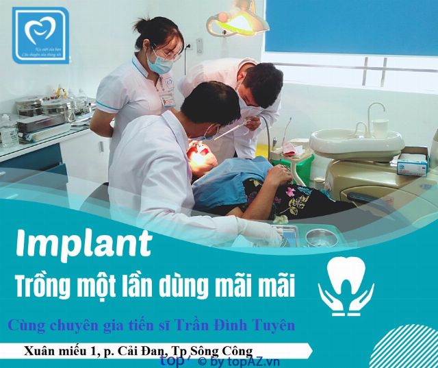 Phòng khám nha khoa tại TP Sông Công, Thái Nguyên rẻ