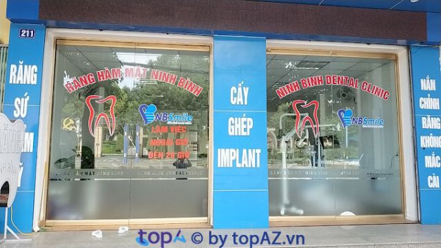 Phòng khám nha khoa tại TP Tam Điệp, Ninh Bình
