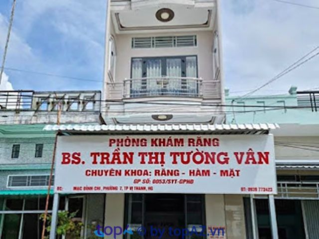 Phòng khám nha khoa tại TP Vị Thanh, Hậu Giang