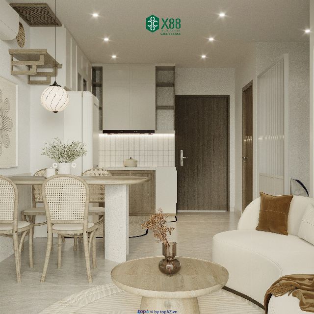 công ty thiết kế nội thất chung cư tại Hà Nội uy tín