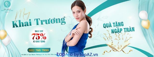 Viện Thẩm Mỹ Mega GangJin Tiền Giang