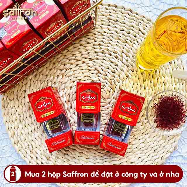 Địa chỉ bán set quà Saffron tại Hà Nội uy tín