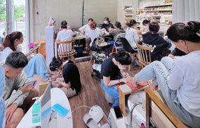 Địa chỉ làm nail ở Bình Dương
