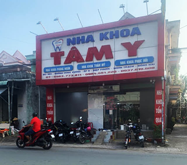 Phòng khám nha khoa tại H. Nhơn Trạch, Đồng Nai