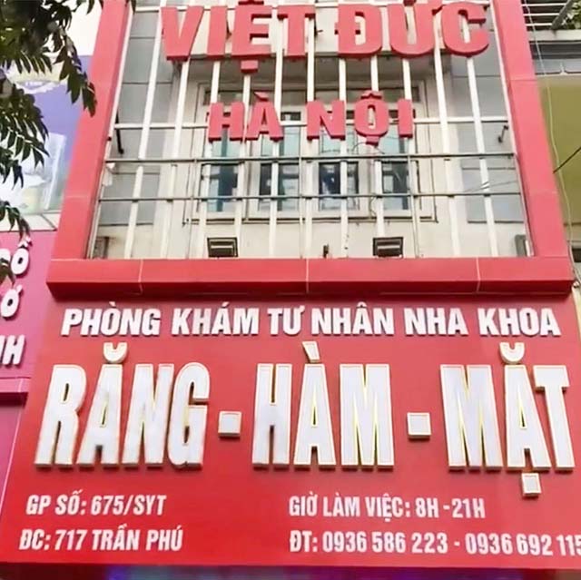 phòng khám nha khoa ởTP Cẩm Phả Quảng Ninh uy tín
