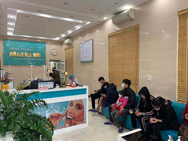 phòng khám nha khoa tốt tại TP Cẩm Phả Quảng Ninh