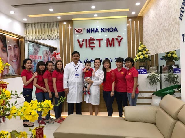 Nha khoa Việt Mỹ tại tp Long Xuyên