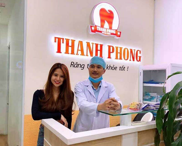 Nha khoa Thanh Phong là phòng khám răng Vũng Tàu uy tín 
